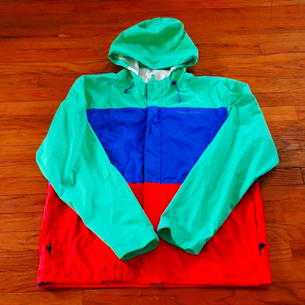 Vineyard Vines Mens Raincoat
